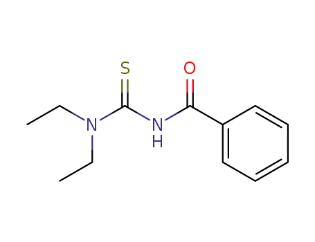 N,N-diethyl-N'-benzoyl-thiourea