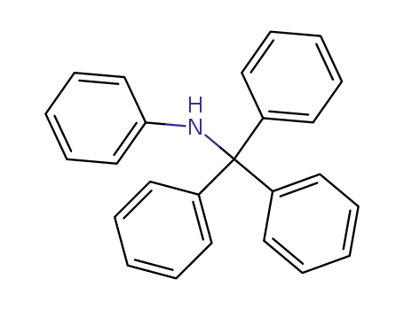 Molecular Structure of 4471-22-1 (N-(TRIPHENYLMETHYL)ANILINE)