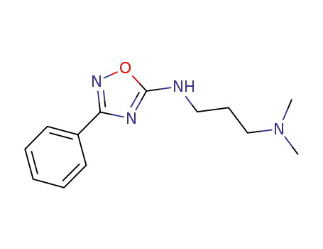 N1,N1-dimethyl-N3-(3-phenyl-1,2,4-oxadiazol-5-yl)propane-1,3-diamine