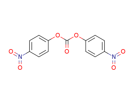 5070-13-3,Bis(4-nitrophenyl) carbonate,Carbonicacid, bis(p-nitrophenyl) ester (6CI,7CI,8CI);4,4'-Dinitrodiphenyl carbonate;Carbonic acid,bis(4-nitrophenyl) ester;Bis(p-nitrophenyl) carbonate;Di-4-nitrophenylcarbonate;Di-p-nitrophenyl carbonate;NSC 1730;p,p'-Dinitrodiphenylcarbonate;