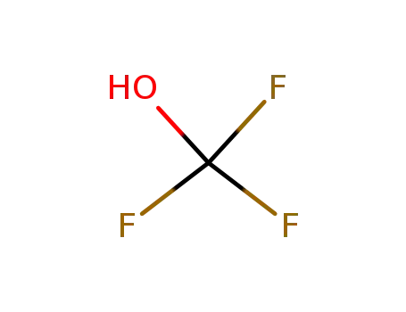 Molecular Structure of 1493-11-4 (trifluoromethanol)