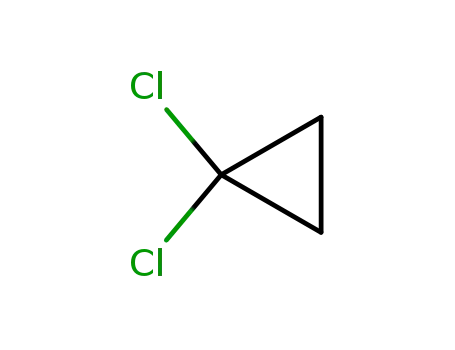 Molecular Structure of 2088-35-9 (1,1-dichlorocyclopropane)