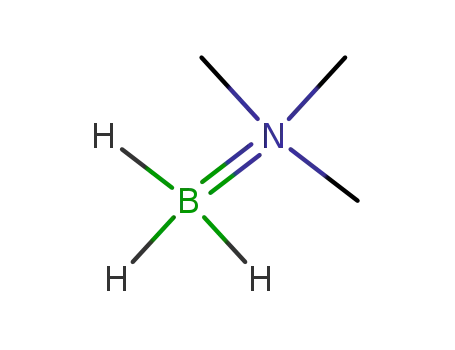 Molecular Structure of 75-22-9 (Borane-trimethylamine complex)