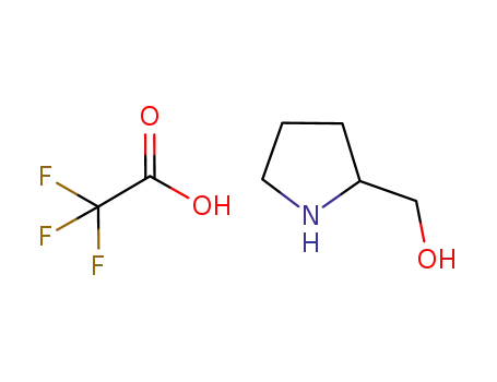 2-hydroxymethylpyrrolidinium trifluoroacetate
