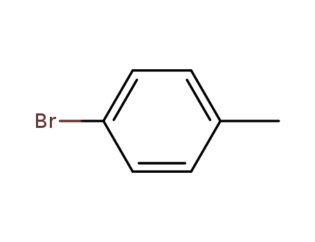 106-38-7,Benzene,1-bromo-4-methyl-,Toluene,p-bromo- (8CI);1-Bromo-4-methylbenzene;1-Methyl-4-bromobenzene;4-Bromo-1-methylbenzene;4-Methyl-1-bromobenzene;4-Methylbromobenzene;4-Methylphenyl bromide;4-Tolyl bromide;NSC 6531;p-Bromo(methyl)benzene;p-Bromotoluene;p-Methylbromobenzene;p-Methylphenyl bromide;p-Tolyl bromide;4-Bromotoluene;