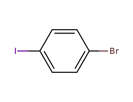 589-87-7,1-Bromo-4-iodobenzene,4-Bromo-1-iodobenzene;4-Bromoiodobenzene;4-Bromophenyl iodide;4-Iodo-1-bromobenzene;4-Iodobromobenzene;NSC 8033;p-Bromoiodobenzene;p-Bromophenyl iodide;p-Iodobromobenzene;