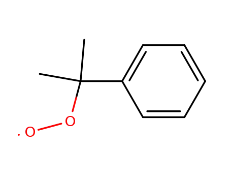Molecular Structure of 7175-54-4 (Cumene peroxide radical)