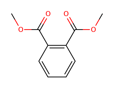 Dimethyl phthalate Dimethyl 1,2-benzenedicarboxylate acid Dimethyl orthophthalate 131-11-3 99.5% min