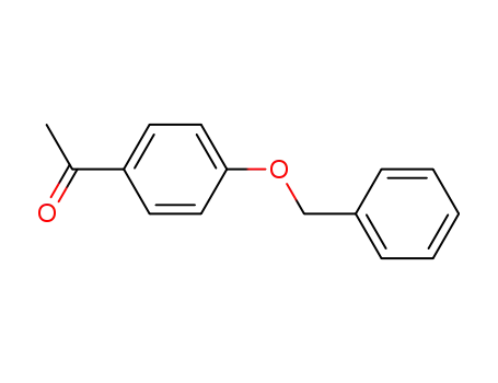 Molecular Structure of 54696-05-8 (4'-Benzyloxyacetophenone)