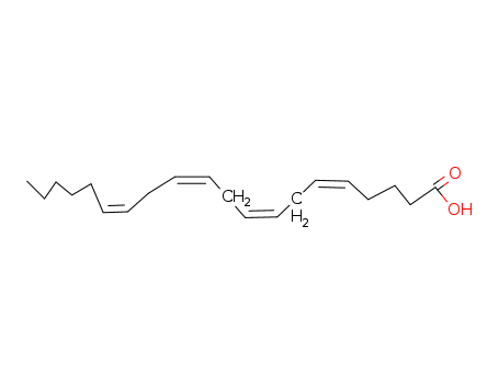 506-32-1,Arachidonic acid,5,8,11,14-Eicosatetraenoicacid, (all-Z)- (8CI);(all-Z)-5,8,11,14-Eicosatetraenoic acid;5,8,11,14-all-cis-Eicosatetraenoic acid;5-cis,8-cis,11-cis,14-cis-Eicosatetraenoic acid;5Z,8Z,11Z,14Z-Eicosatetraenoicacid;A 0871;Arachidonic acid;Immunocytophyte;all-cis-5,8,11,14-Eicosatetraenoic acid;cis-D5,8,11,14-Eicosatetraenoic acid;