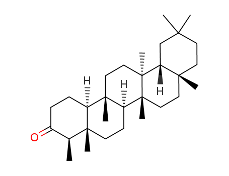 Molecular Structure of 559-74-0 (FRIEDELIN)