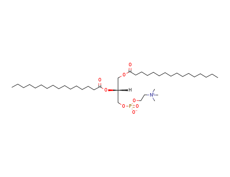 63-89-8,1,2-Dipalmitoyl-sn-glycero-3-phosphocholine,3,5,9-Trioxa-4-phosphapentacosan-1-aminium,4-hydroxy-N,N,N-trimethyl-10-oxo-7-[(1-oxohexadecyl)oxy]-, hydroxide, innersalt, 4-oxide, (R)-;Choline, hydroxide, dihydrogen phosphate, inner salt,ester with 1,2-dipalmitin, L- (8CI);Palmitin, 1,2-di-, dihydrogen phosphate,monoester with choline hydroxide, inner salt, L- (8CI);1,2-Bis(hexadecanoyl)-sn-glycero-3-phosphocholine;1,2-Bis(palmitoyl)-sn-glycero-3-phosphocholine;1,2-Dihexadecanoyl-sn-glycero-3-phosphocholine;1,2-Dihexadecanoyl-sn-glycero-3-phosphorylcholine;1,2-Dihexadecanoyl-sn-glycerol-3-phosphorylcholine;1,2-Dipalmitoyl-3-sn-phosphatidylcholine;1,2-Dipalmitoyl-L-3-phosphatidylcholine;1,2-Dipalmitoyl-L-lecithin;1,2-Dipalmitoyl-L-phosphatidylcholine;1,2-Dipalmitoyl-L-a-lecithin;1,2-Dipalmitoyl-L-a-phosphatidylcholine;1,2-Dipalmitoyl-sn-3-glycerophosphocholine;1,2-Dipalmitoyl-sn-glycero-3-phosphatidylcholine;1,2-Dipalmitoyl-sn-glycero-3-phosphocholine;1,2-Dipalmitoyl-sn-glycero-3-phosphorylcholine;1,2-Dipalmitoyl-sn-glycerol-3-phosphocholine;1,2-Dipalmitoyl-sn-glycerophosphocholine;1,2-Dipalmitoyl-sn-glycerophosphorylcholine;1,2-Dipalmitoyl-sn-glyceryl-3-phosphocholine;1,2-Dipalmitoyl-sn-phosphatidylcholine;1,2-Dipalmitoylglycero-3-phosphocholine;1,2-L-a-Dipalmitoylphosphatidylcholine;129Y83;3,5,9-Trioxa-4-phosphapentacosan-1-aminium,4-hydroxy-N,N,N-trimethyl-10-oxo-7-[(1-oxohexadecyl)oxy]-, inner salt, 4-oxide,(R)-;Colfosceril palmitate;Dihexadecanoyl-sn-glycero-3-phosphocholine;Dipalmitoyl L-a-phosphatidylcholine;Dipalmitoyl-L-3-glycerylphosphorylcholine;Dipalmitoyl-L-a-lecithin;Dipalmitoyl-L-a-phosphatidylcholine;Dipalmitoyl-sn-3-phosphatidylcholine;L-1,2-Dipalmitoyl-a-lecithin;L-1,2-Dipalmitoylphosphatidylcholine;L-DPPC;L-Dipalmitoyllecithin;L-a-1,2-Dipalmitoyllecithin;L-a-DPPC;L-a-Dipalmitoylecithin;L-a-Dipalmitoyllecithin;L-a-Dipalmitoylphosphatidylcholine;L-a-Lecithin;
