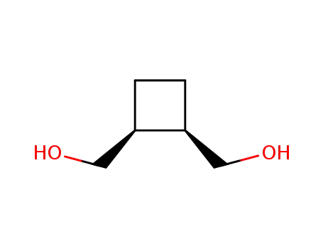 Molecular Structure of 54445-64-6 (Cyclobutane-1β,2β-dimethanol)