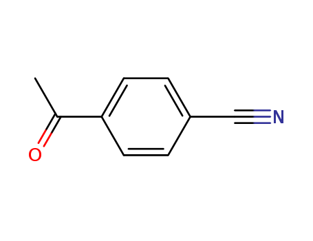 1443-80-7,4-ACETYLBENZONITRILE,Benzonitrile,p-acetyl- (6CI,7CI,8CI);1-(4-Cyanophenyl)ethanone;1-Acetyl-4-benzonitrile;4-Cyanoacetophenone;4-Cyanophenyl methyl ketone;Methyl p-cyanophenyl ketone;p-Acetylbenzonitrile;p-Cyanophenyl methyl ketone;