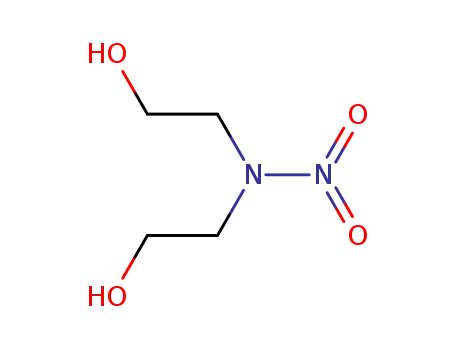 Molecular Structure of 13084-48-5 (Ethanol, 2,2'-(nitroimino)bis-)
