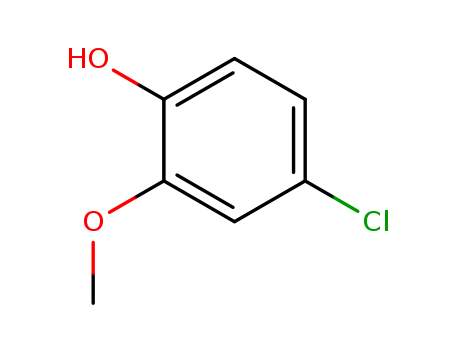 4-Chloro-2-Methoxyphenol cas no. 16766-30-6 98%