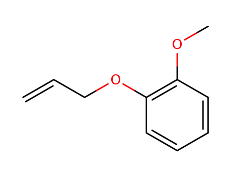 Molecular Structure of 4125-43-3 (1-ALLYLOXY-2-METHOXY-BENZENE)