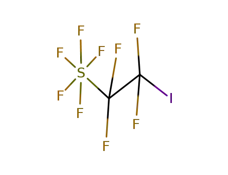 (2-iodotetrafluoroethyl)pentafluorosulfur(VI)