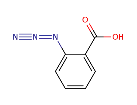 Molecular Structure of 31162-13-7 (2-Azidobenzoic acid)