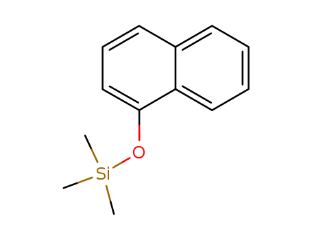 Silane, trimethyl(1-naphthalenyloxy)-