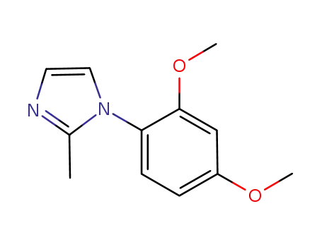 1-(2,4-dimethoxyphenyl)-2-methyl-1H-imidazole