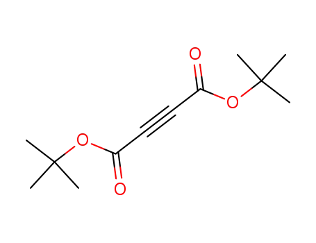 Molecular Structure of 66086-33-7 (DI-TERT-BUTYL ACETYLENEDICARBOXYLATE)