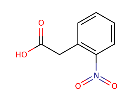 2-Nitrophenylacetic acid(3740-52-1)