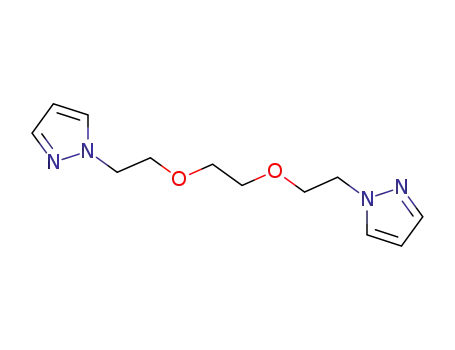 1,8-di(pyrazol-1-yl)-3,6-dioxaoctane