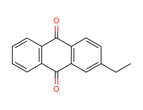 84-51-5,2-Ethyl anthraquinone,Anthraquinone,2-ethyl- (7CI,8CI);2-Ethyl-9,10-anthraquinone;Kayacure2-EAQ;NSC 7216;b-Ethylanthraquinone;2-Ethyl Anthraquinone;