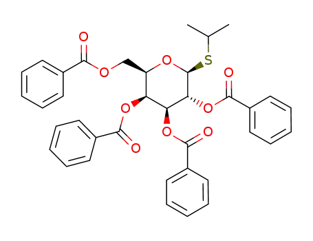 isopropyl 2,3,4,6-tetra-O-benzoyl-1-thio-β-D-galactopyranoside