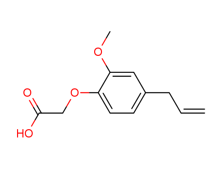 (4-allyl-2-methoxyphenoxy)acetic acid(SALTDATA: FREE)