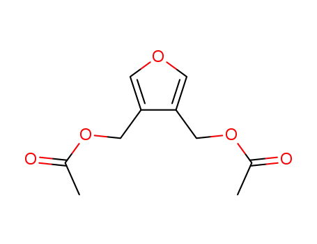 Molecular Structure of 30614-73-4 (3,4-furan-3,4-diyldimethyl diacetate)