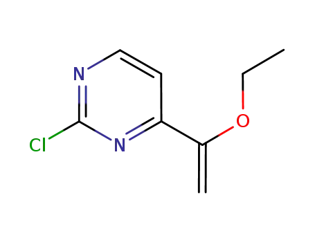 2-chloro-4-(1-ethoxyvinyl)pyrimidine