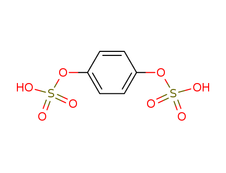 1,4-Benzenediol, bis(hydrogen sulfate)