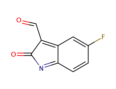 5-fluoro-3-formyl-1H-indole-2-one
