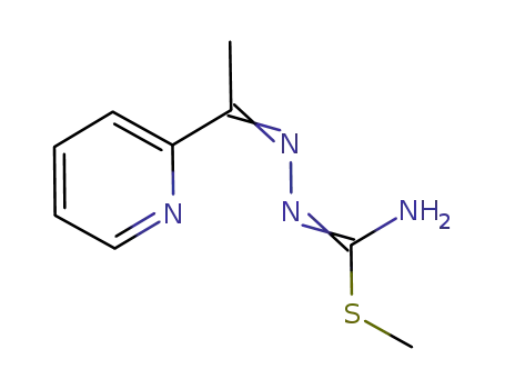 2-acetylpyridine S-methylisothiosemicarbazone