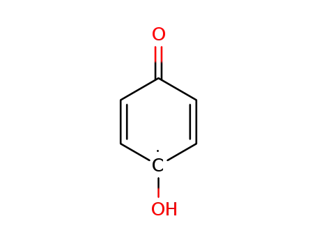 Molecular Structure of 3225-30-7 (BENZOSEMIQUINONE)