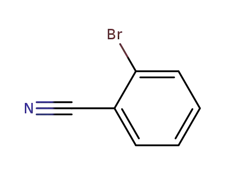 Molecular Structure of 2042-37-7 (2-Bromobenzonitrile)