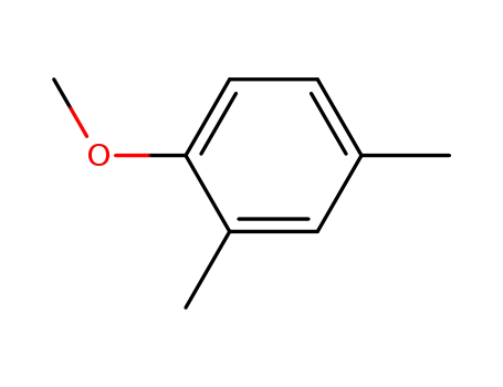 Molecular Structure of 6738-23-4 (2,4-DIMETHYLANISOLE)