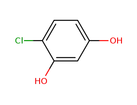 Molecular Structure of 95-88-5 (4-Chlororesorcinol)