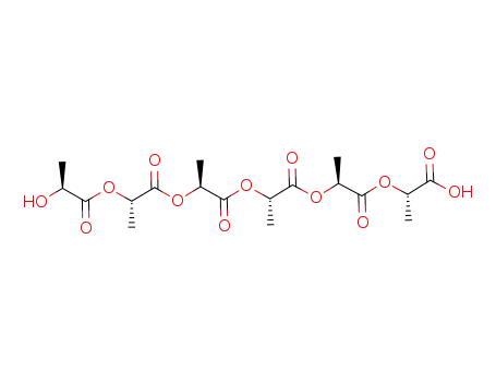 Molecular Structure of 807370-86-1 (3,6,9,12,15-Pentaoxaoctadecanoic acid,
17-hydroxy-2,5,8,11,14-pentamethyl-4,7,10,13,16-pentaoxo-,
(2S,5S,8S,11S,14S,17S)-)