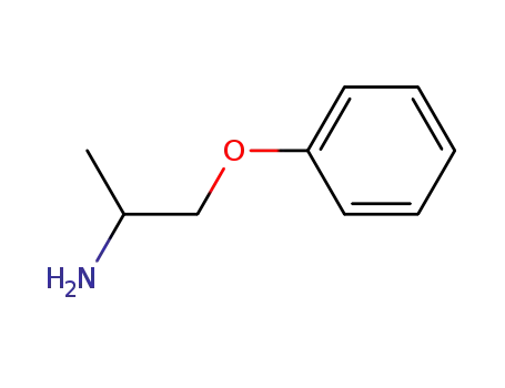 Molecular Structure of 35205-54-0 (1-METHYL-2-PHENOXYETHYLAMINE)