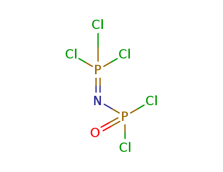 Molecular Structure of 13966-08-0 (Phosphorimidictrichloride, N-(dichlorophosphinyl)-)