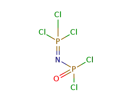 Molecular Structure of 13966-08-0 (Phosphorimidictrichloride, N-(dichlorophosphinyl)-)
