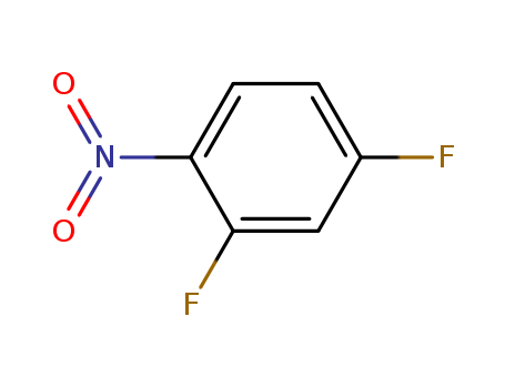 446-35-5,2,4-Difluoronitrobenzene,4-05-00-00720 (Beilstein Handbook Reference);2, 4-Difluoro-1-nitrobenzene;Benzene, 2,4-difluoro-1-nitro-;1,3-Difluoro-4-nitrobenzene;1-Nitro-2,4-difluorobenzene;2,4-difluoro-1-nitro-benzene;2,4-Difluoro-1-nitrobenzene;1-Nitro-2, 4-difluorobenzene;