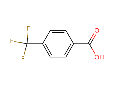 455-24-3,4-(Trifluoromethyl)benzoic acid,alpha,alpha,alpha-Trifluoro-p-toluic acid;4-Carboxybenzotrifluoride;NSC 88327;