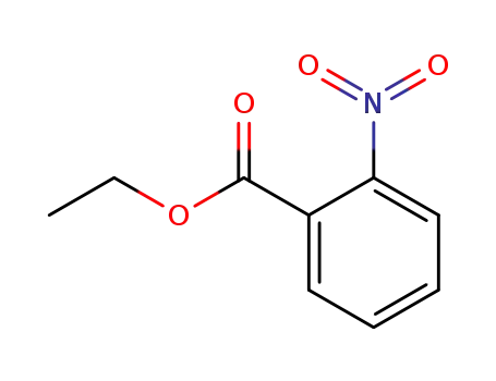 Molecular Structure of 610-34-4 (ETHYL 2-NITROBENZOATE)