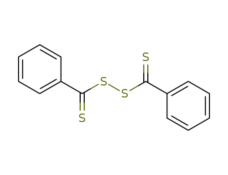 Molecular Structure of 5873-93-8 (Diphenyldithioperoxyanhydride)