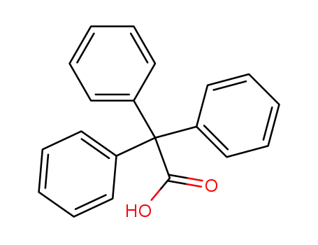 Molecular Structure of 595-91-5 (Triphenylacetic acid)