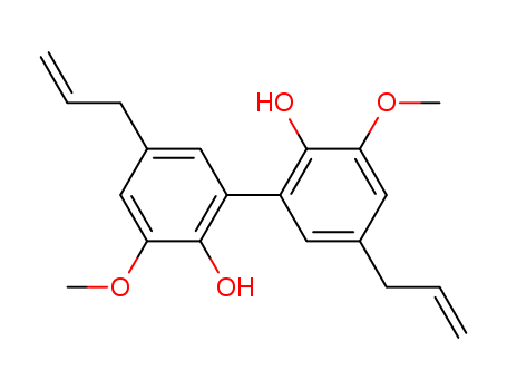 [1,1'-Biphenyl]-2,2'-diol, 3,3'-dimethoxy-5,5'-di-2-propenyl-